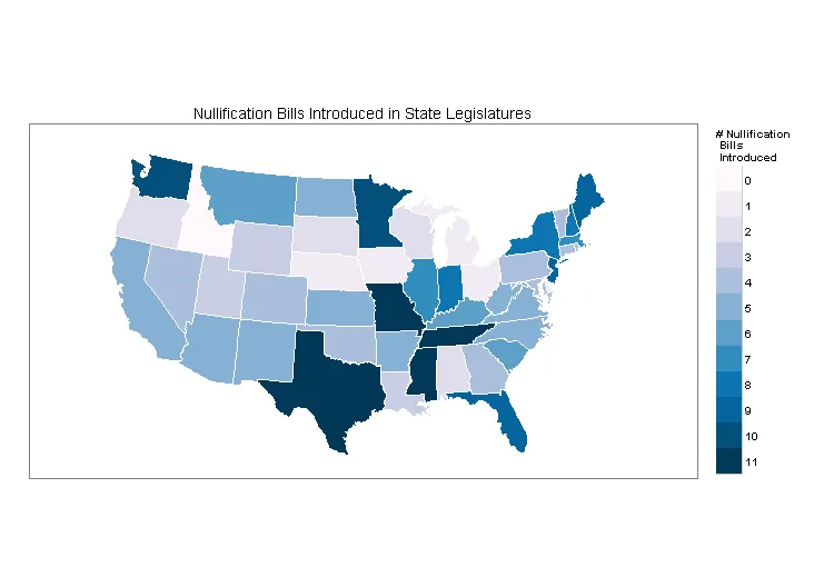 Nullification in the States